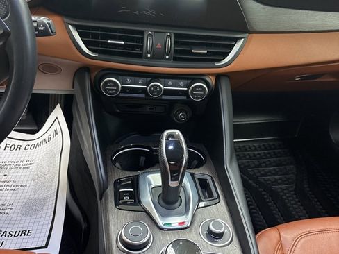 Used 2020 Alfa Romeo Giulia Ti w/ Active Blind Spot Package image 14