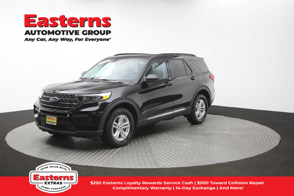 Used 2023 Ford Explorer XLT AWD/4WD image 58