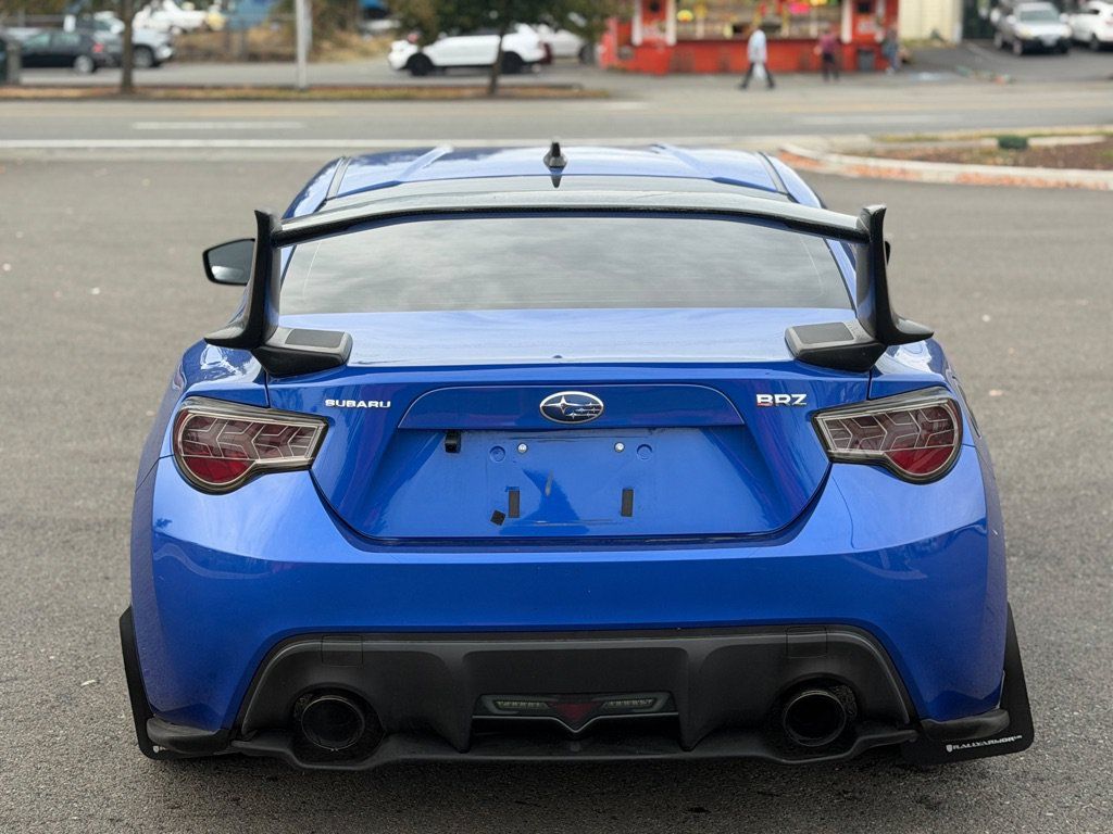 Used 2017 Subaru BRZ Limited w/ Popular Package #3 RWD image 5