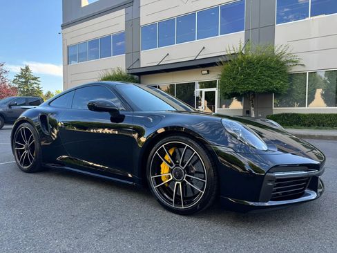 Used 2024 Porsche 911 Turbo S AWD/4WD image 1
