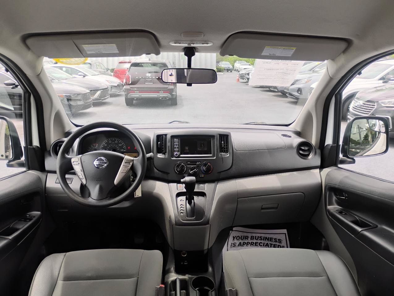 Used 2020 Nissan NV200 S w/ Back Door Glass Package FWD image 10