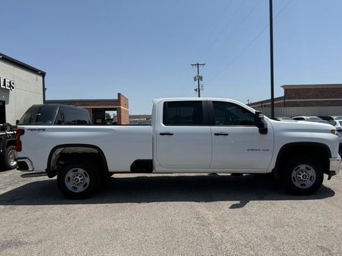 Used 2021 Chevrolet Silverado 2500 W/T w/ Gooseneck/5TH Wheel Package AWD/4WD image 5