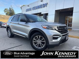 Certified 2022 Ford Explorer XLT w/ Equipment Group 202A image 1