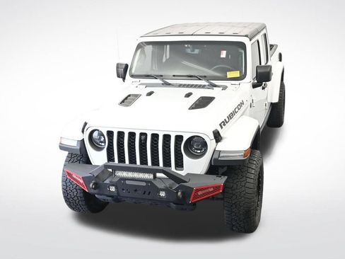 Used 2023 Jeep Gladiator Rubicon w/ LED Lighting Group AWD/4WD image 21