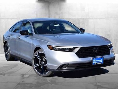 New 2025 Honda Accord Sport