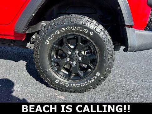 Used 2022 Jeep Wrangler Unlimited Sport image 10