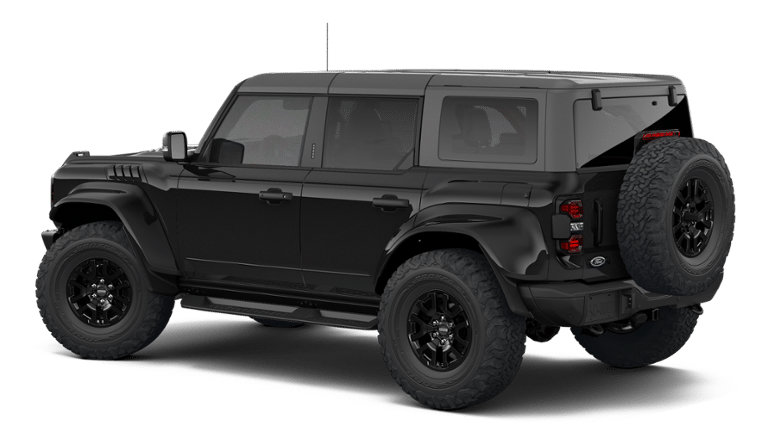 New 2026 Ford Bronco Raptor AWD/4WD image 52