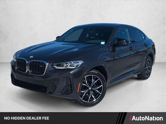 Used 2022 BMW X4 M40i AWD/4WD image 1