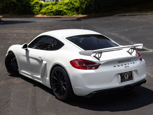 Used 2016 Porsche Cayman GT4 RWD image 37