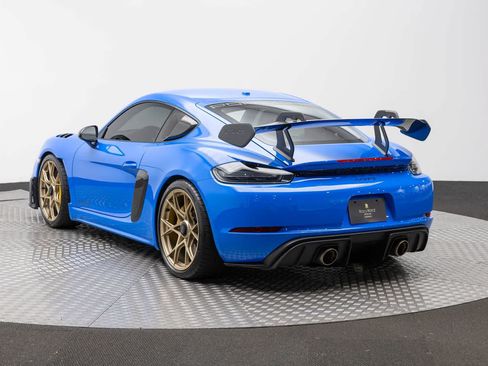 Used 2025 Porsche 718 Cayman GT4 RS RWD image 4