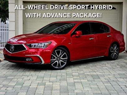 Used 2018 Acura RLX Sport Hybrid w/ Advance Pkg