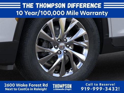 New 2026 Buick Enclave Preferred w/ Power Package FWD image 12