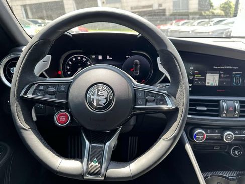 Used 2024 Alfa Romeo Giulia Quadrifoglio w/ Active Assist Plus Package RWD image 3