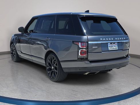 Used 2018 Land Rover Range Rover Long Wheelbase Supercharged AWD/4WD image 8