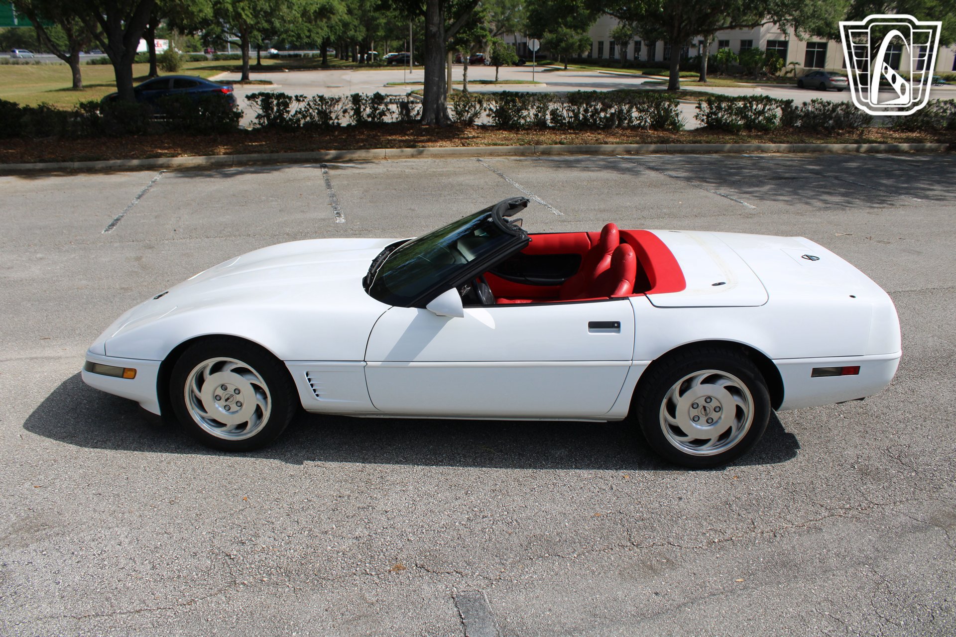 Used 1995 Chevrolet Corvette Convertible RWD image 19