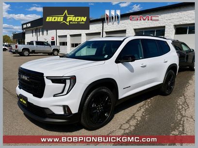 New 2026 GMC Acadia Elevation w/ Black Edition