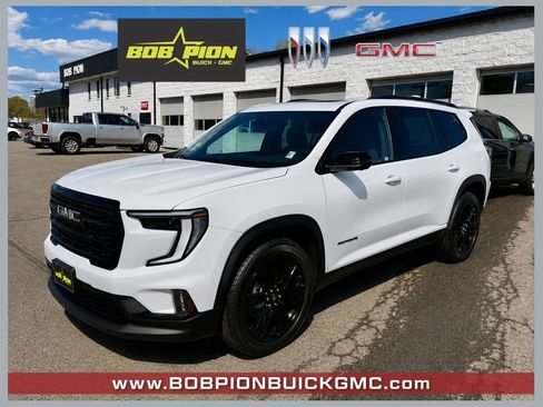 New 2026 GMC Acadia Elevation w/ Black Edition AWD/4WD image 1