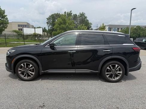 Certified 2023 INFINITI QX60 Luxe AWD/4WD image 4