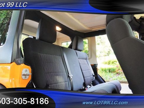 Used 2012 Jeep Wrangler Unlimited Sport AWD/4WD image 91