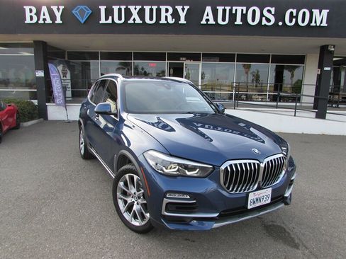 Used 2021 BMW X5 xDrive40i w/ Convenience Package AWD/4WD image 1