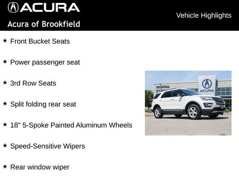 Used 2016 Ford Explorer XLT w/ Equipment Group 202A AWD/4WD image 20