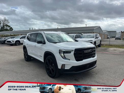 New 2026 GMC Acadia Elevation w/ Black Edition image 2