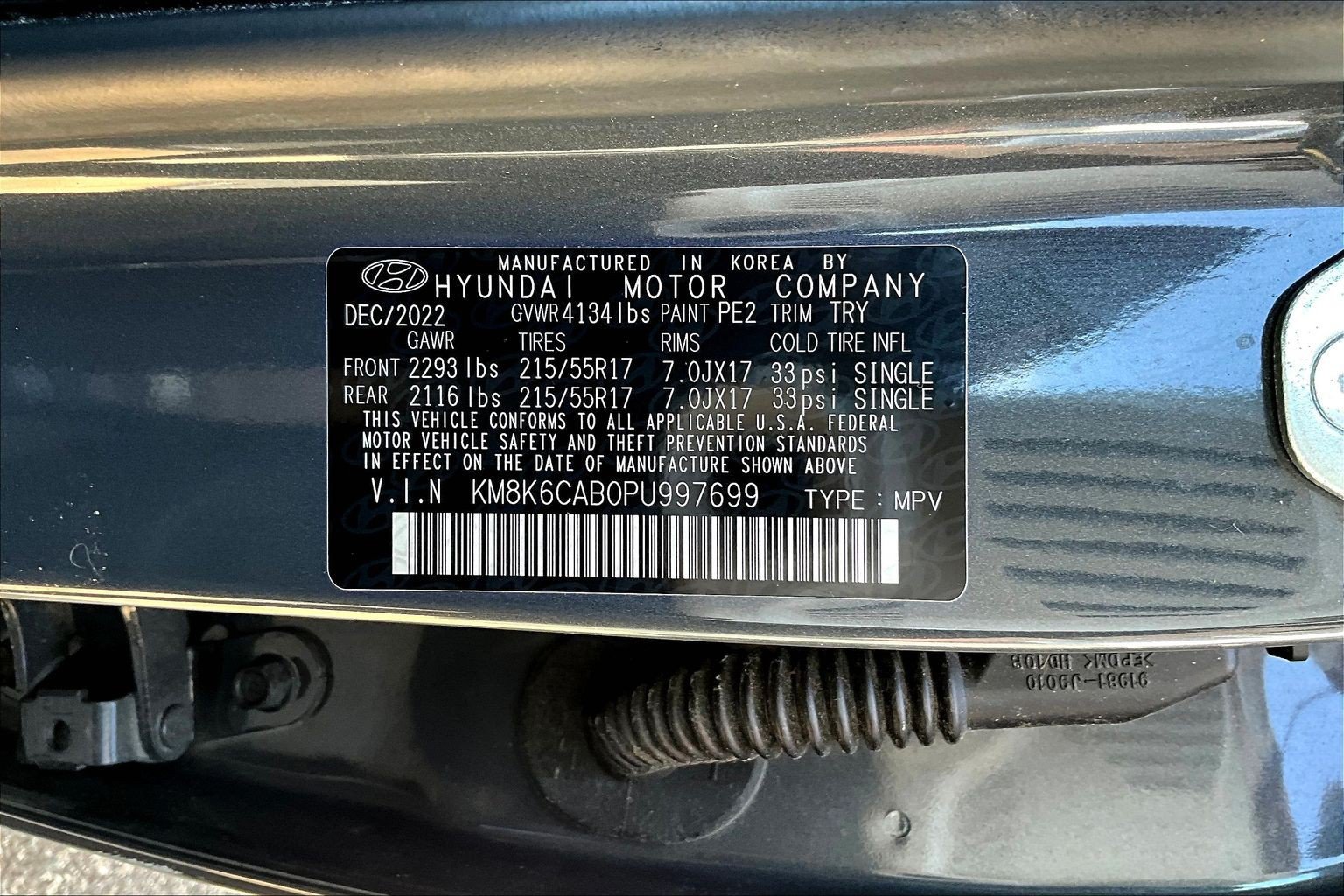 Used 2023 Hyundai Kona SEL w/ Cargo Package AWD/4WD image 18