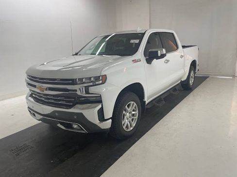 Used 2021 Chevrolet Silverado 1500 LTZ w/ Z71 Off-Road Package AWD/4WD image 1
