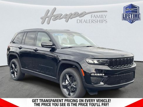New 2025 Jeep Grand Cherokee Limited w/ Black Appearance Package RWD image 1