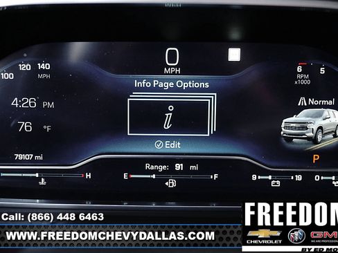 Certified 2023 Chevrolet Tahoe Z71 w/ Off-Road Capability Package image 28