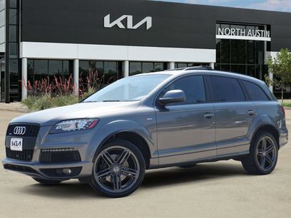 Used 2015 Audi Q7 3.0T S line Prestige