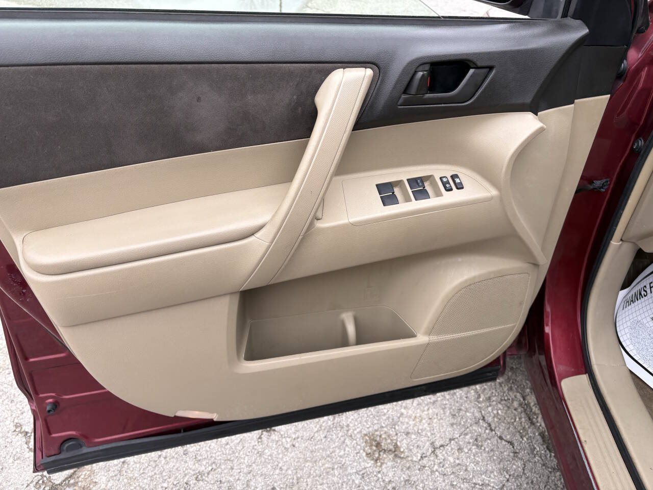 Used 2009 Toyota Highlander 2WD w/ Extra Value Pkg 2 image 18