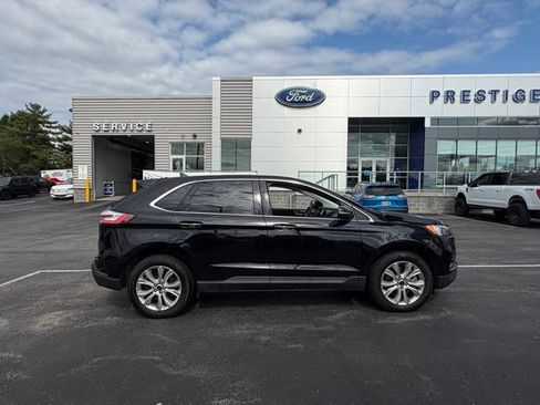 Used 2023 Ford Edge Titanium w/ Cargo Accessory Package AWD/4WD image 13