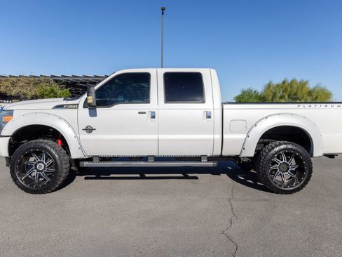 Used 2016 Ford F350 Platinum w/ FX4 Off-Road Package AWD/4WD image 3