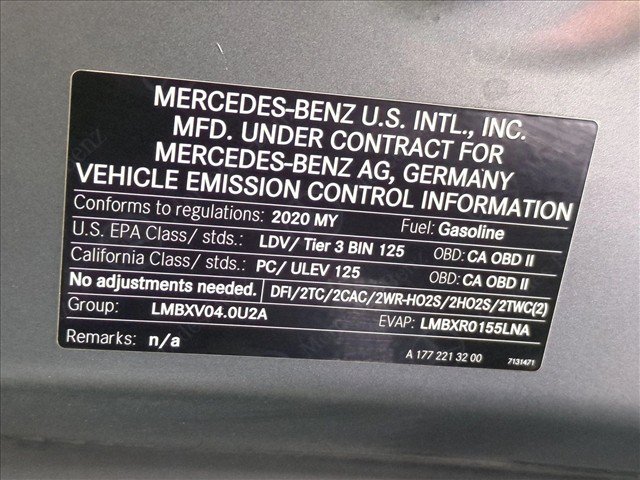 Certified 2020 Mercedes-Benz C 63 AMG S image 26