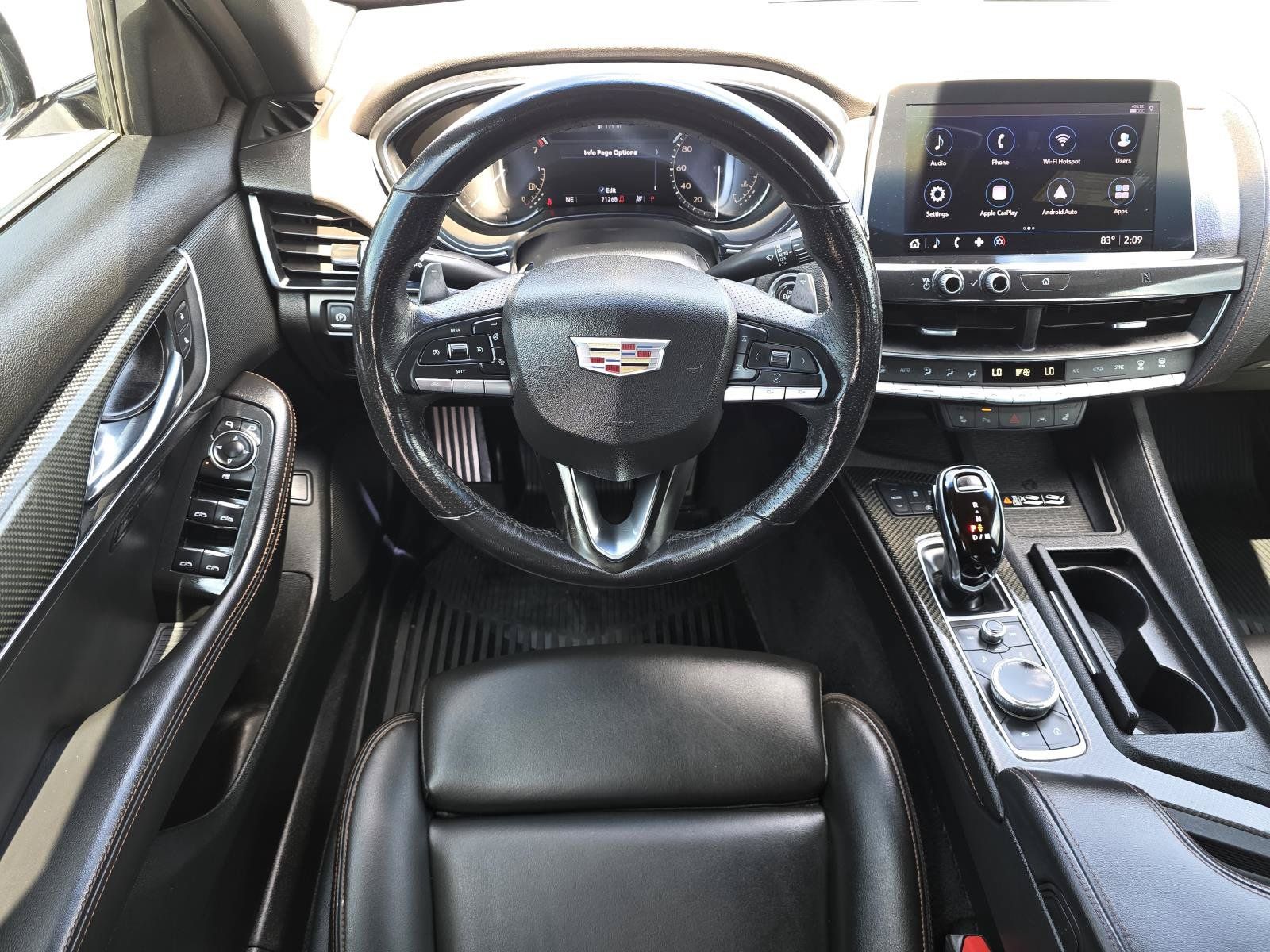 Used 2021 Cadillac CT5 Sport w/ Lighting Package RWD image 15