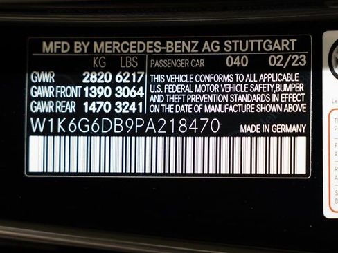Certified 2023 Mercedes-Benz S 500 4MATIC image 23