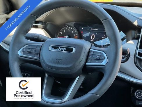 Certified 2024 Jeep Compass Limited AWD/4WD image 13