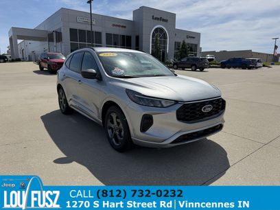 Used 2024 Ford Escape ST-Line w/ Cold Weather Package
