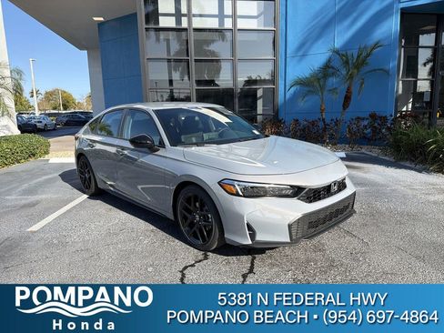 New 2026 Honda Civic Sport image 2