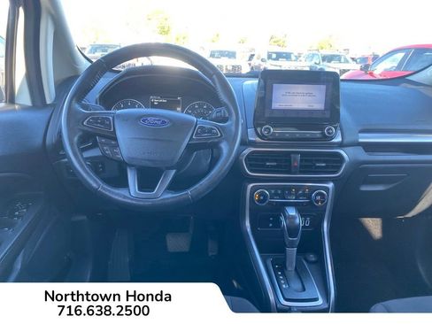 Used 2019 Ford EcoSport SE w/ SE Convenience Package AWD/4WD image 16