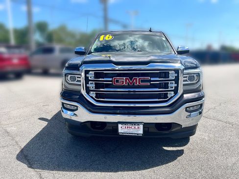 Used 2016 GMC Sierra 1500 SLT w/ SLT Premium Package AWD/4WD image 12