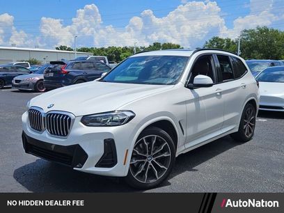 Used 2022 BMW X3 xDrive30i w/ M Sport Package 2