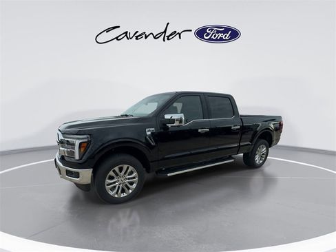 New 2025 Ford F150 Lariat w/ Equipment Group 502A High image 4