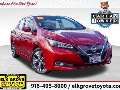 Used 2018 Nissan Leaf SV