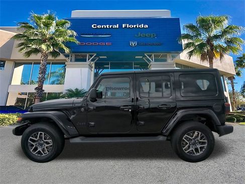 New 2025 Jeep Wrangler Sahara image 8