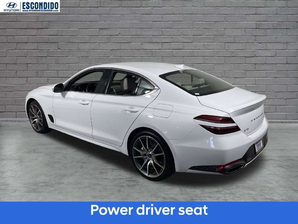 Used 2025 Genesis G70 2.5T AWD/4WD image 5