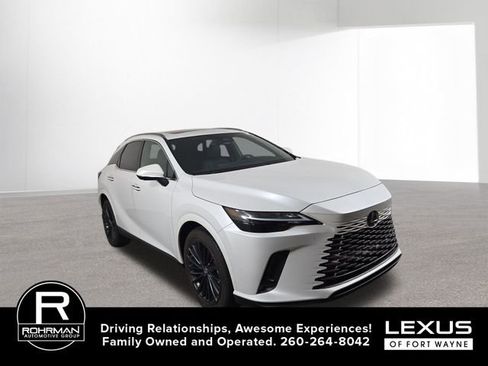 Certified 2025 Lexus RX 350 AWD image 4