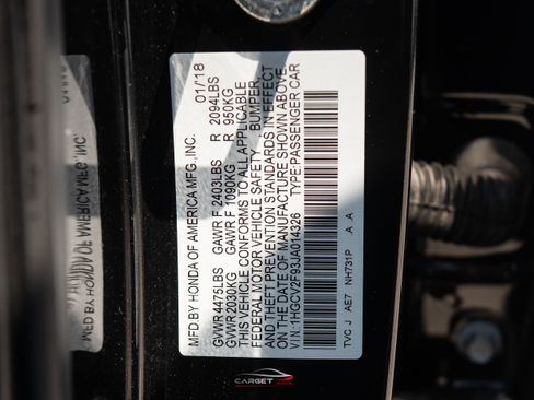 Used 2018 Honda Accord Touring image 50