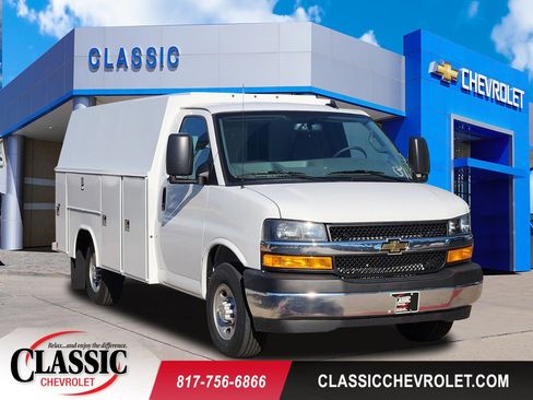 New 2025 Chevrolet Express 3500 w/ Power Convenience Package image 1